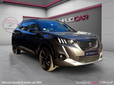Peugeot 2008 puretech 130 ss eat8 gt line entretien peugeot toit ouvrant caméra de recul attelage garantie 12 mois occasion...