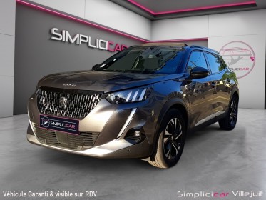 Peugeot 2008 puretech 130 ss eat8 gt line entretien peugeot toit ouvrant caméra de recul attelage garantie 12 mois occasion...