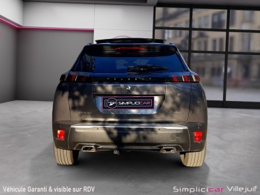 Peugeot 2008 puretech 130 ss eat8 gt line entretien peugeot toit ouvrant caméra de recul attelage garantie 12 mois occasion...