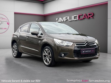 Citroen ds4 bluehdi 150 ss sport chic audio denon - keyless go - feux xenon - radar av/ar - jantes 18 occasion simplicicar...