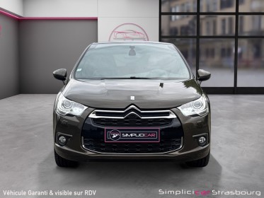 Citroen ds4 bluehdi 150 ss sport chic audio denon - keyless go - feux xenon - radar av/ar - jantes 18 occasion simplicicar...