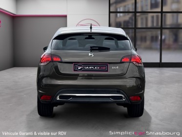 Citroen ds4 bluehdi 150 ss sport chic audio denon - keyless go - feux xenon - radar av/ar - jantes 18 occasion simplicicar...