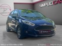Ford fiesta 1.0 ecoboost 100 ss edition garantie 12 mois occasion montreuil (porte de vincennes)(75) simplicicar simplicibike...