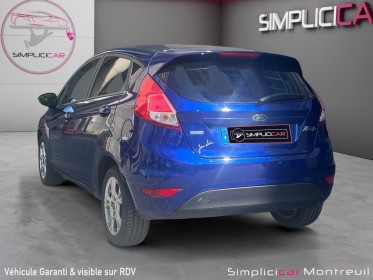 Ford fiesta 1.0 ecoboost 100 ss edition garantie 12 mois occasion montreuil (porte de vincennes)(75) simplicicar simplicibike...