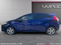 Ford fiesta 1.0 ecoboost 100 ss edition garantie 12 mois occasion montreuil (porte de vincennes)(75) simplicicar simplicibike...