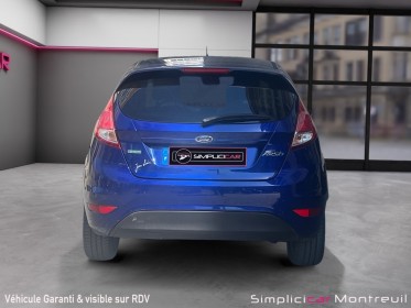 Ford fiesta 1.0 ecoboost 100 ss edition garantie 12 mois occasion montreuil (porte de vincennes)(75) simplicicar simplicibike...