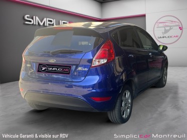 Ford fiesta 1.0 ecoboost 100 ss edition garantie 12 mois occasion montreuil (porte de vincennes)(75) simplicicar simplicibike...