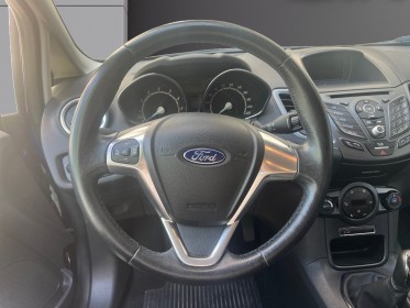 Ford fiesta 1.0 ecoboost 100 ss edition garantie 12 mois occasion montreuil (porte de vincennes)(75) simplicicar simplicibike...