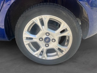 Ford fiesta 1.0 ecoboost 100 ss edition garantie 12 mois occasion montreuil (porte de vincennes)(75) simplicicar simplicibike...