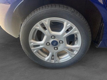 Ford fiesta 1.0 ecoboost 100 ss edition garantie 12 mois occasion montreuil (porte de vincennes)(75) simplicicar simplicibike...
