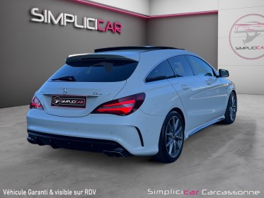 Mercedes classe cla shooting brake 45 amg speedshift dct amg 4matic occasion simplicicar carcassonne simplicicar simplicibike...