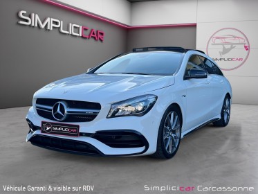 Mercedes classe cla shooting brake 45 amg speedshift dct amg 4matic occasion simplicicar carcassonne simplicicar simplicibike...