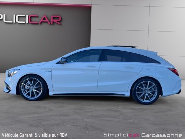 Mercedes classe cla shooting brake 45 amg speedshift dct amg 4matic occasion simplicicar carcassonne simplicicar simplicibike...