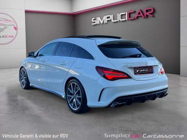Mercedes classe cla shooting brake 45 amg speedshift dct amg 4matic occasion simplicicar carcassonne simplicicar simplicibike...