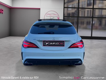 Mercedes classe cla shooting brake 45 amg speedshift dct amg 4matic occasion simplicicar carcassonne simplicicar simplicibike...