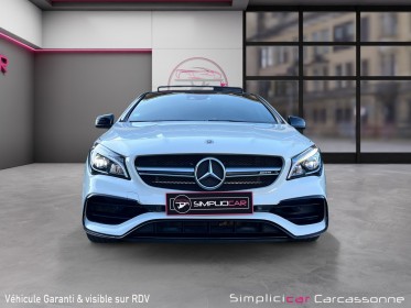 Mercedes classe cla shooting brake 45 amg speedshift dct amg 4matic occasion simplicicar carcassonne simplicicar simplicibike...