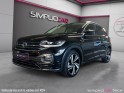 Volkswagen t-cross 1.0 tsi 110 start/stop dsg7 r-line occasion  simplicicar vaucresson nice - pfvauto simplicicar...