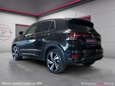 Volkswagen t-cross 1.0 tsi 110 start/stop dsg7 r-line occasion  simplicicar vaucresson nice - pfvauto simplicicar...