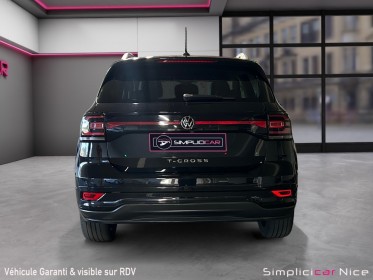 Volkswagen t-cross 1.0 tsi 110 start/stop dsg7 r-line occasion  simplicicar vaucresson nice - pfvauto simplicicar...