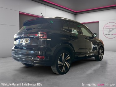 Volkswagen t-cross 1.0 tsi 110 start/stop dsg7 r-line occasion  simplicicar vaucresson nice - pfvauto simplicicar...