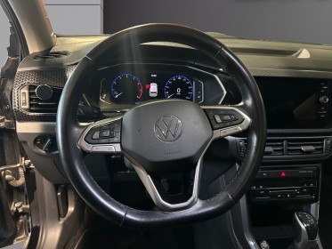 Volkswagen t-cross 1.0 tsi 110 start/stop dsg7 r-line occasion  simplicicar vaucresson nice - pfvauto simplicicar...
