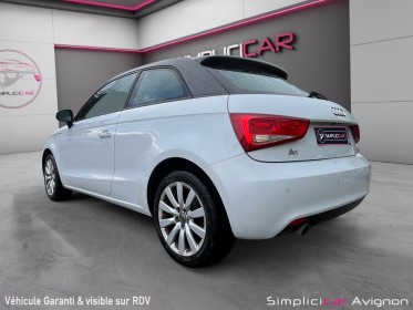 Audi a1 business 1.6 tdi 90 business line occasion avignon (84) simplicicar simplicibike france