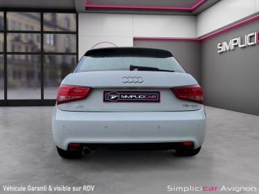 Audi a1 business 1.6 tdi 90 business line occasion avignon (84) simplicicar simplicibike france