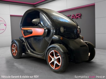 Renault twizy color 45 occasion  simplicicar vaucresson nice - pfvauto simplicicar simplicibike france