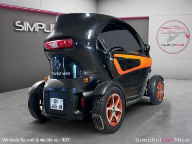 Renault twizy color 45 occasion  simplicicar vaucresson nice - pfvauto simplicicar simplicibike france