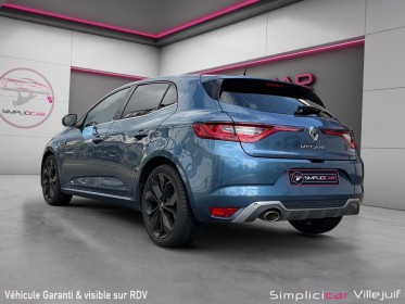 Renault megane iv berline tce 140 edc fap gt-line exclusive sièges chauffants caméra de recul carplay garantie 12 mois...