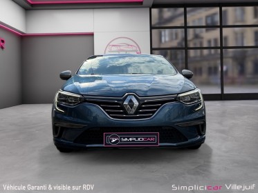 Renault megane iv berline tce 140 edc fap gt-line exclusive sièges chauffants caméra de recul carplay garantie 12 mois...