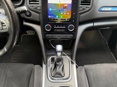 Renault megane iv berline tce 140 edc fap gt-line exclusive sièges chauffants caméra de recul carplay garantie 12 mois...