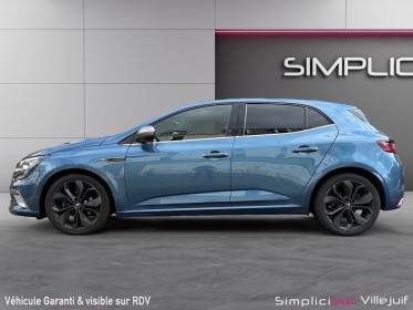 Renault megane iv berline tce 140 edc fap gt-line exclusive sièges chauffants caméra de recul carplay garantie 12 mois...