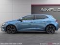 Renault megane iv berline tce 140 edc fap gt-line exclusive sièges chauffants caméra de recul carplay garantie 12 mois...