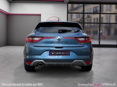Renault megane iv berline tce 140 edc fap gt-line exclusive sièges chauffants caméra de recul carplay garantie 12 mois...