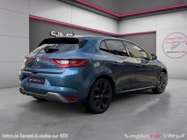 Renault megane iv berline tce 140 edc fap gt-line exclusive sièges chauffants caméra de recul carplay garantie 12 mois...