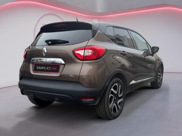 Renault captur intens edc 120 cv - radar ar- boite automatique- occasion simplicicar orgeval  simplicicar simplicibike france