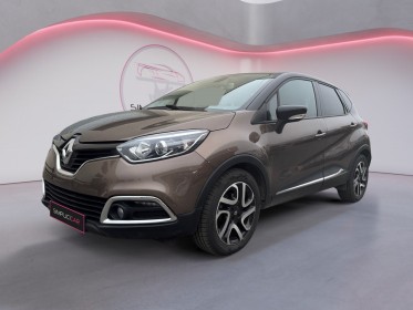 Renault captur intens edc 120 cv - radar ar- boite automatique- occasion simplicicar orgeval  simplicicar simplicibike france
