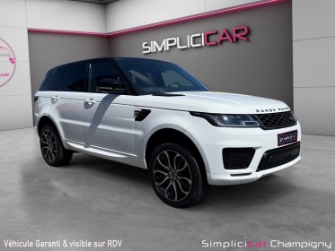 Land rover range rover sport mark vii p400e phev 2.0l 404ch hse dynamic / toit ouvrant / meridian occasion...