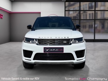 Land rover range rover sport mark vii p400e phev 2.0l 404ch hse dynamic / toit ouvrant / meridian occasion...