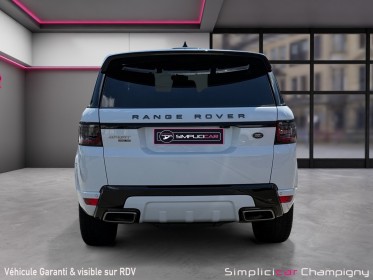 Land rover range rover sport mark vii p400e phev 2.0l 404ch hse dynamic / toit ouvrant / meridian occasion...
