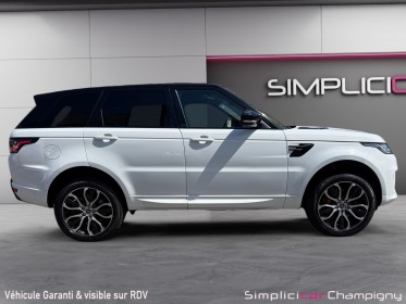 Land rover range rover sport mark vii p400e phev 2.0l 404ch hse dynamic / toit ouvrant / meridian occasion...