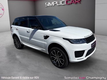 Land rover range rover sport mark vii p400e phev 2.0l 404ch hse dynamic / toit ouvrant / meridian occasion...