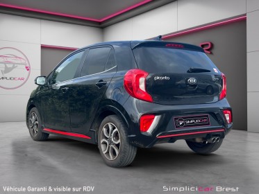 Kia picanto 1.0 essence mpi 67 ch bvm5 gt line garantie 12 mois occasion simplicicar brest simplicicar simplicibike france