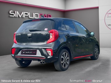 Kia picanto 1.0 essence mpi 67 ch bvm5 gt line garantie 12 mois occasion simplicicar brest simplicicar simplicibike france