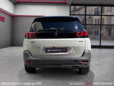 Peugeot 5008 1.6 bluehdi 120ch ss eat6 gt line garantie 12 mois occasion montpellier (34) simplicicar simplicibike france