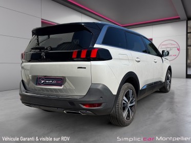 Peugeot 5008 1.6 bluehdi 120ch ss eat6 gt line garantie 12 mois occasion montpellier (34) simplicicar simplicibike france
