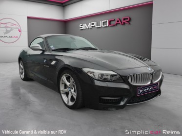 Bmw z4 roadster e89 sdrive 35is 340 ch a cabriolet occasion simplicicar reims simplicicar simplicibike france