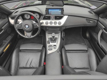 Bmw z4 roadster e89 sdrive 35is 340 ch a cabriolet occasion simplicicar reims simplicicar simplicibike france