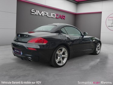 Bmw z4 roadster e89 sdrive 35is 340 ch a cabriolet occasion simplicicar reims simplicicar simplicibike france